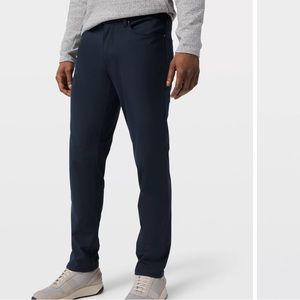 Lululemon Navy Men’s ABC Pant Trouser
